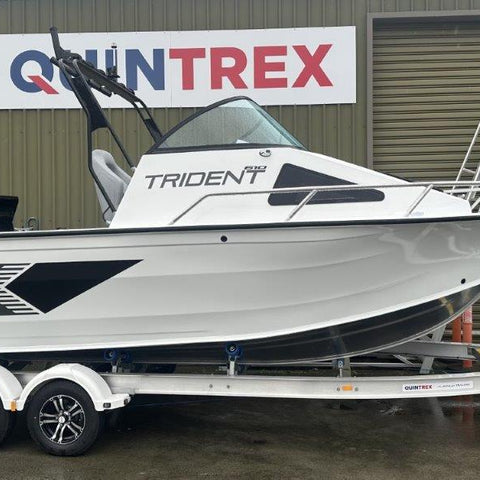 2027 Quintrex 610 Trident Boat Package | Suzuki 150hp & Alloy Trailer