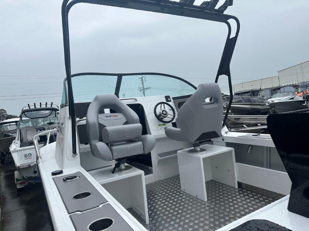 2026 Quintrex 610 Trident, Suzuki DF150ATX