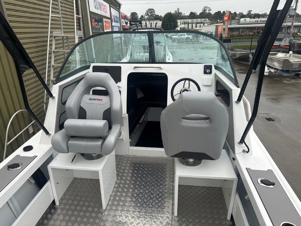 2026 Quintrex 610 Trident, Suzuki DF150ATX