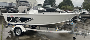 2026 Quintrex 420 Renegade Side Console, Suzuki DF50ATL