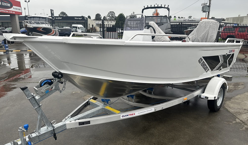 2026 Quintrex 420 Renegade Side Console, Suzuki DF50ATL