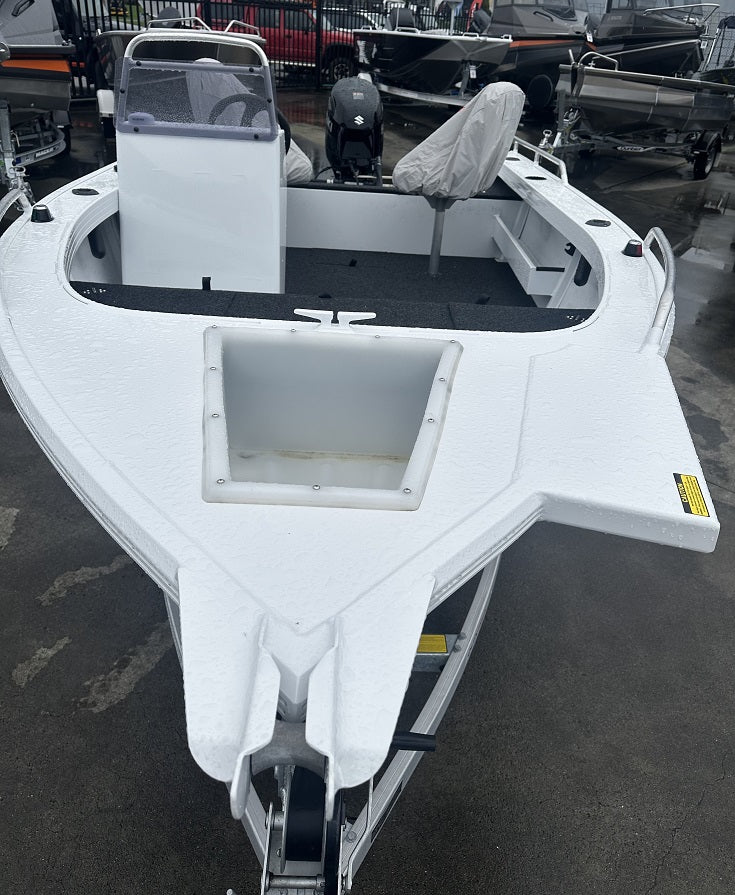 2026 Quintrex 420 Renegade Side Console, Suzuki DF50ATL