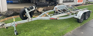 2024 EASYTOW SF5.6-1800T Tandem trailer NT TOURING