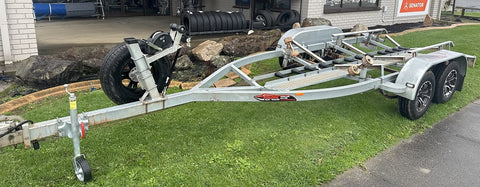 2024 EASYTOW SF5.6-1800T Tandem trailer NT TOURING
