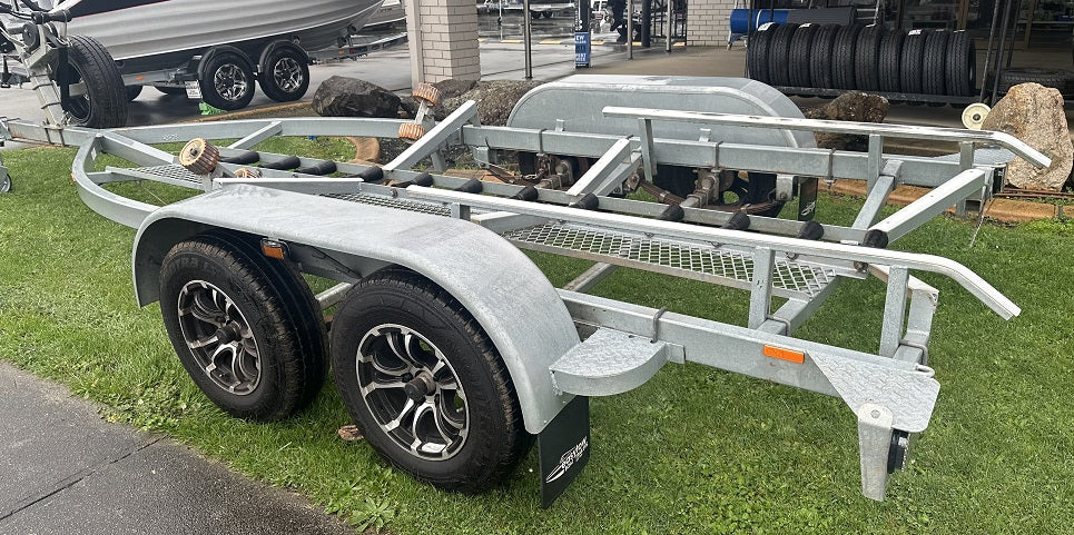 2024 EASYTOW SF5.6-1800T Tandem trailer NT TOURING