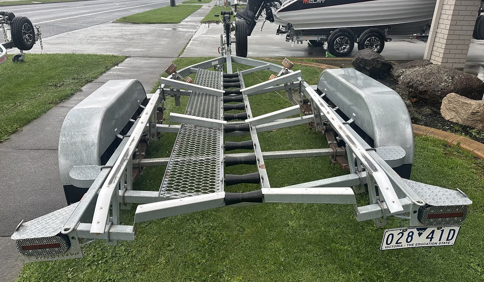 2024 EASYTOW SF5.6-1800T Tandem trailer NT TOURING