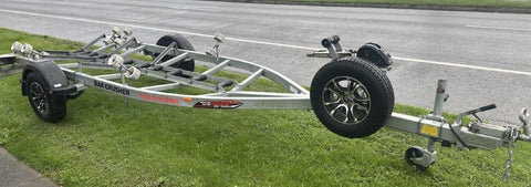 2023 EASYTOW SF5.2-1400S Braked trailer