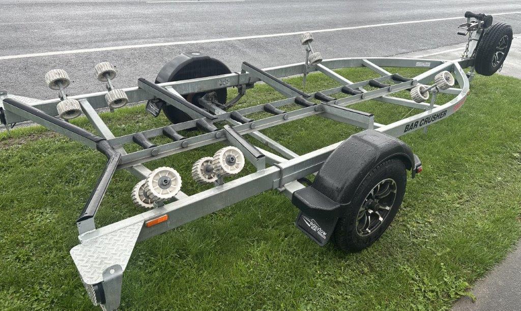 2023 EASYTOW SF5.2-1400S Braked trailer