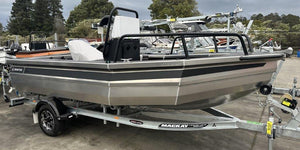 2026 Senator 500SC Side Console package Suzuki DF70