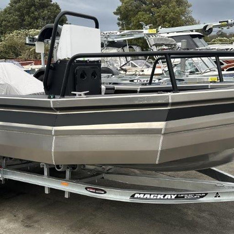 2026 Senator 500SC Side Console package Suzuki DF70