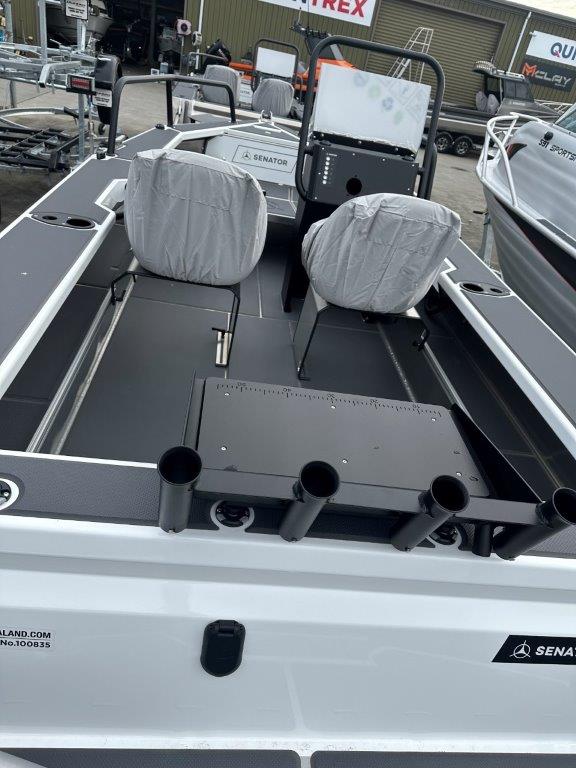 2026 Senator 500SC Side Console package Suzuki DF75