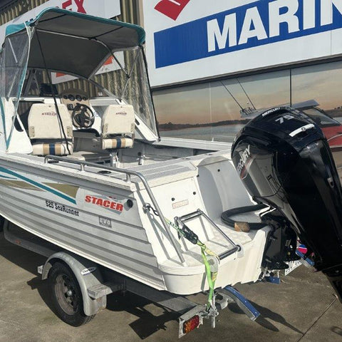 Stacer 525 Sea Runner Mercury 75hp 4-stroke