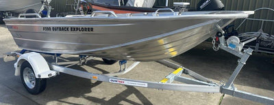 2027 Quintrex F390 Outback Explorer package