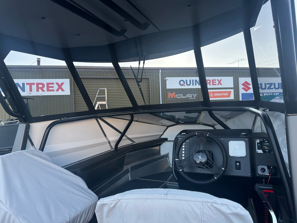 2025 Senator 550HT Suzuki DF115B package