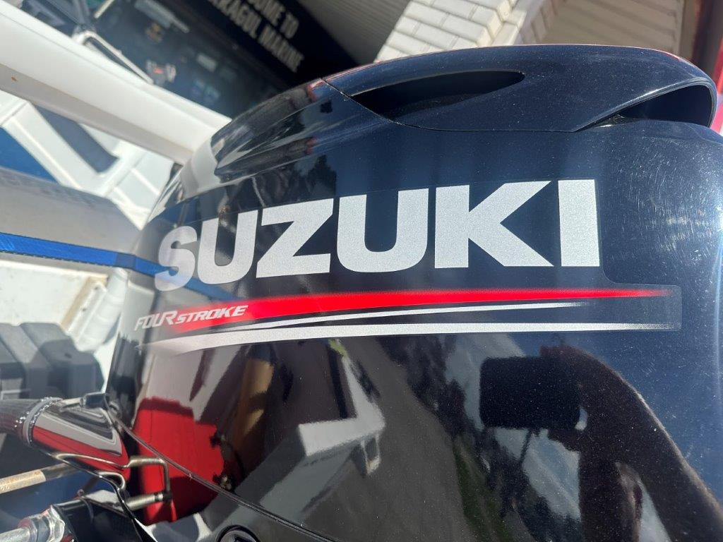 Stacer 449 Seahawk runabout 60hp Suzuki 4-stroke