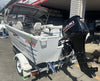 Stacer 449 Seahawk runabout 60hp Suzuki 4-stroke