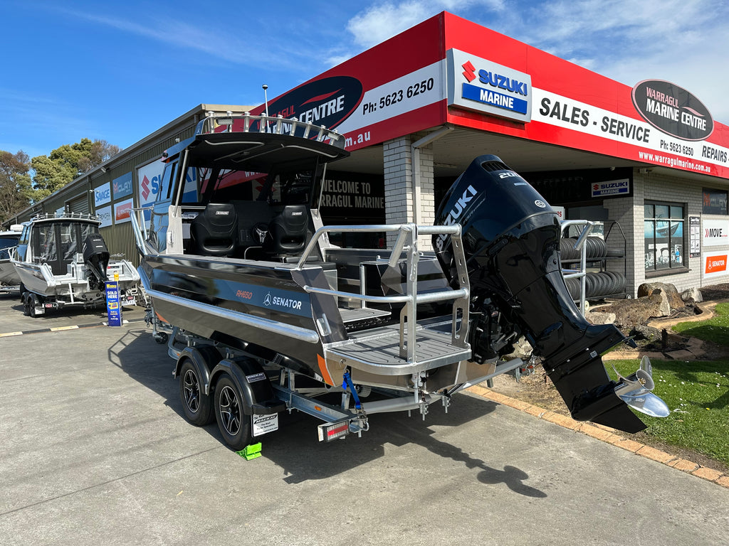 2025 Senator RH 650 Hard Top STARTING PRICE