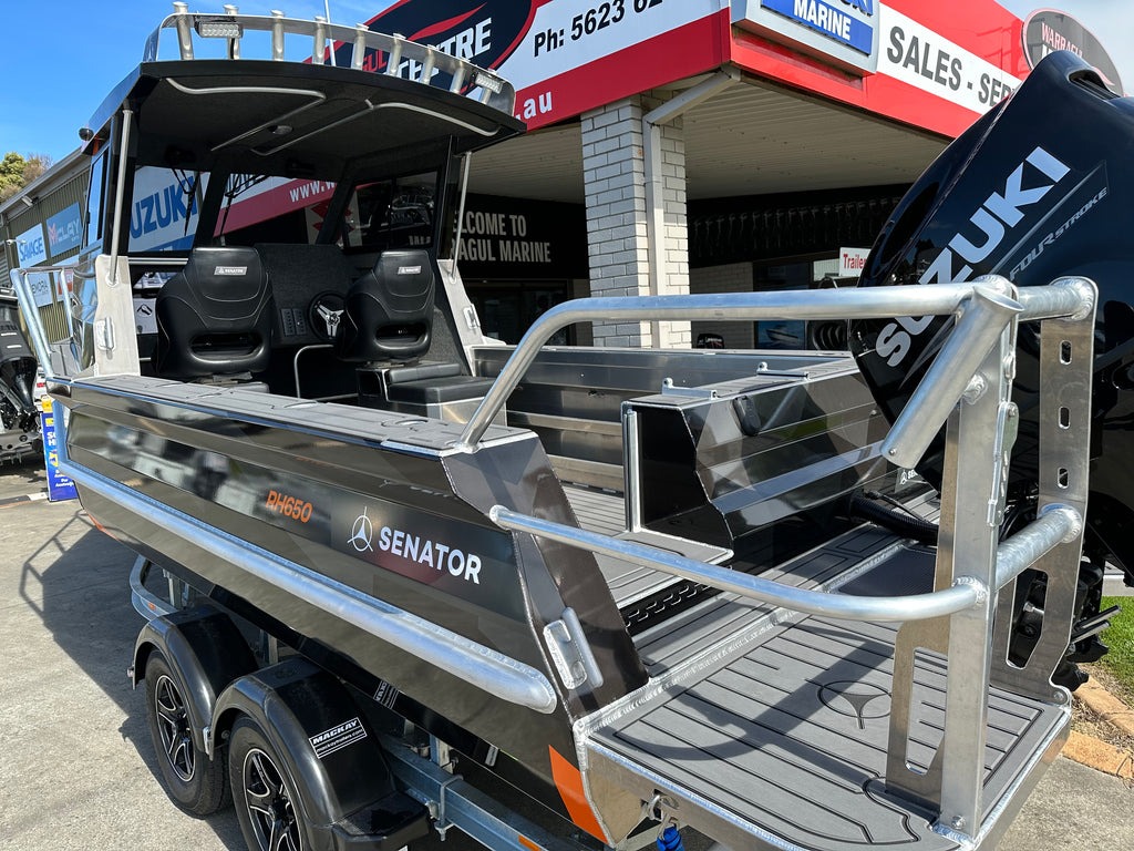 2025 Senator RH 650 Hard Top STARTING PRICE