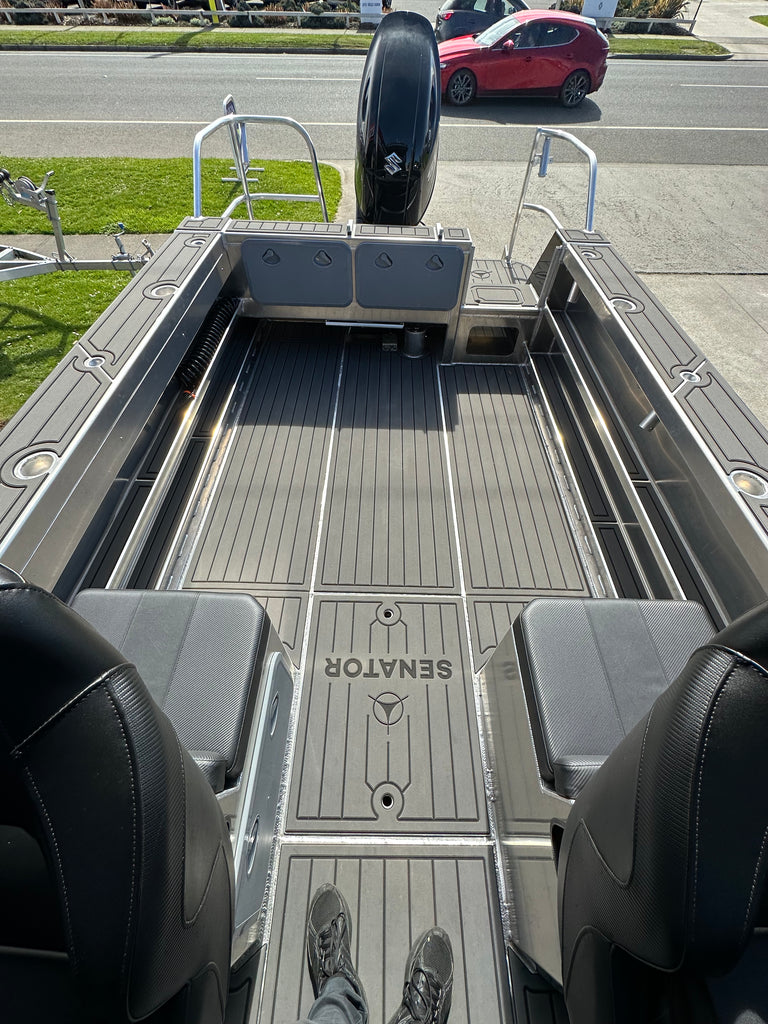 2025 Senator RH 650 Hard Top STARTING PRICE