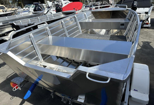 2023 Makocraft 371 HD Dinghy HULL ONLY