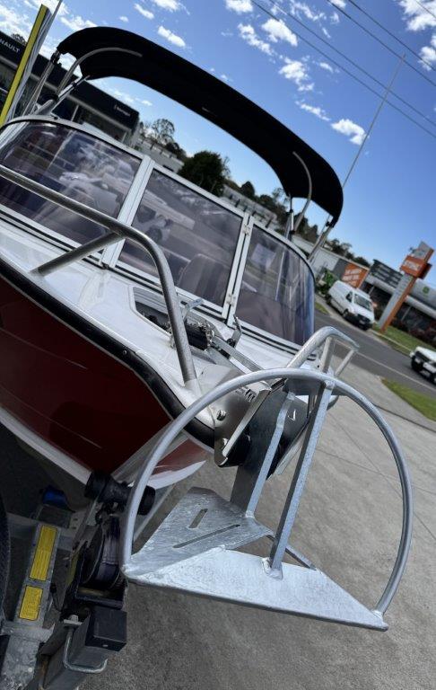 2008 Stacer 489 BayMaster SVS