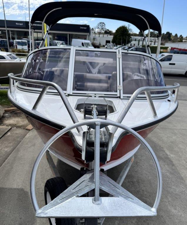 2008 Stacer 489 BayMaster SVS