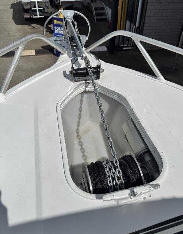 2008 Stacer 489 BayMaster SVS