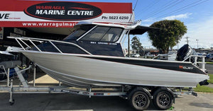 2025 McLay 661 CROSSXOVER Hard Top STARTING PRICE