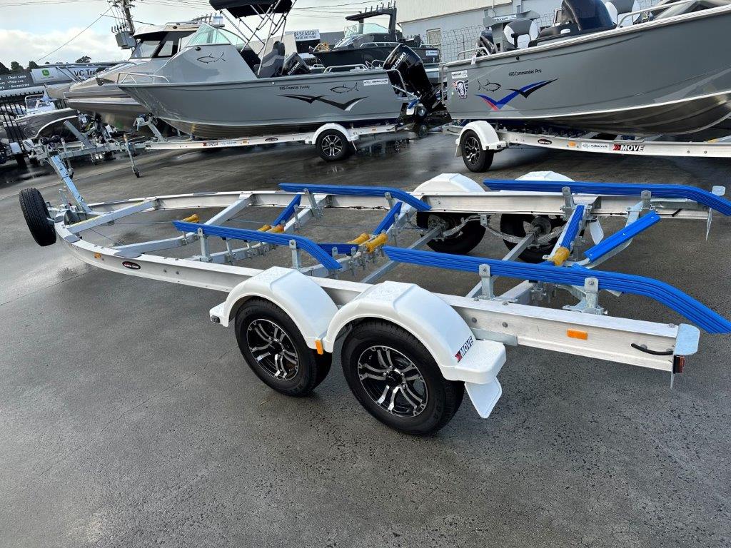 MOVE Alloy Boat Trailer TA2000T13SB - Alloy Boats 6.1m