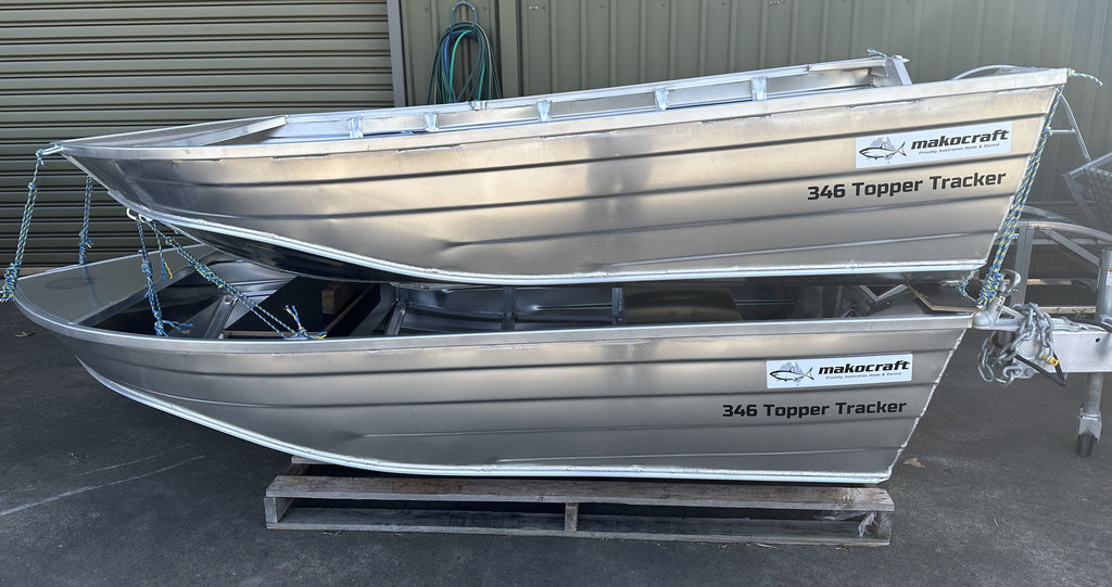 2024 Makocraft 346 Topper Tracker HULL ONLY