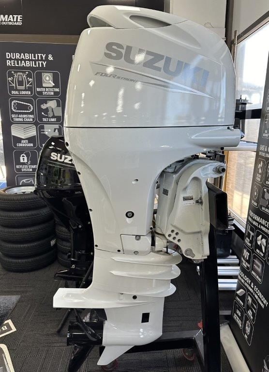 NEW SUZUKI DF100BTX-W EFI 4-Stroke outboard motor