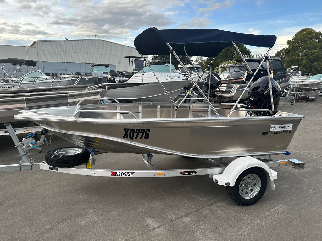 2025 Makocraft 390 Estuary Open HULL ONLY