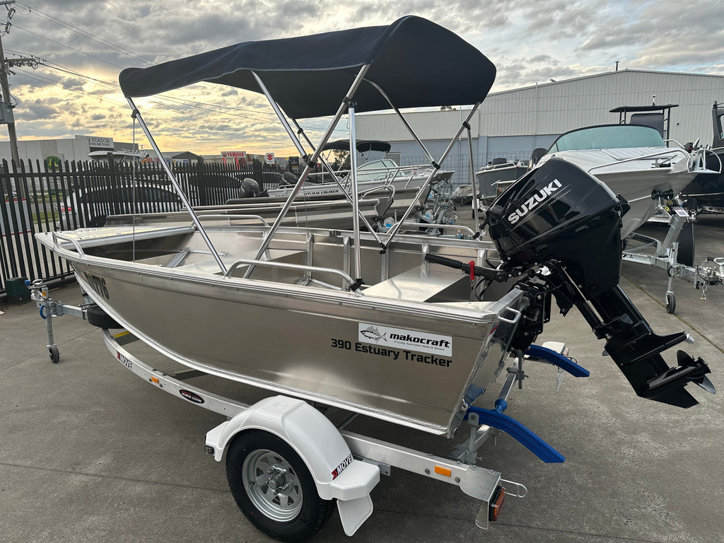 2025 Makocraft 390 Estuary Open HULL ONLY
