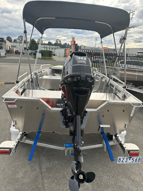 2025 Makocraft 390 Estuary Open HULL ONLY