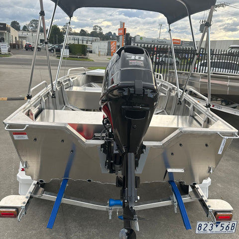 2025 Makocraft 390 Estuary Open HULL ONLY
