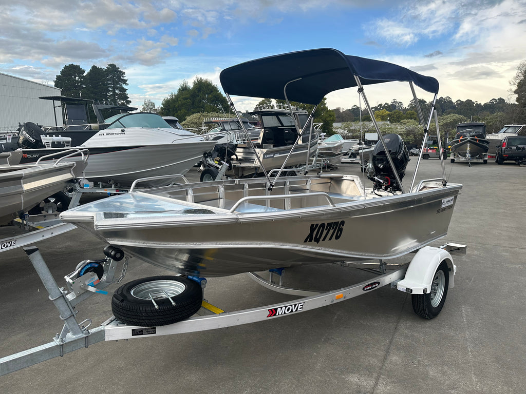 2025 Makocraft 390 Estuary Open HULL ONLY