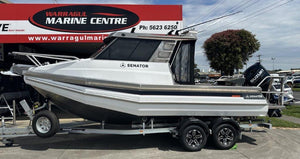 2025 Senator RH 650 Hard Top Extended wheelhouse