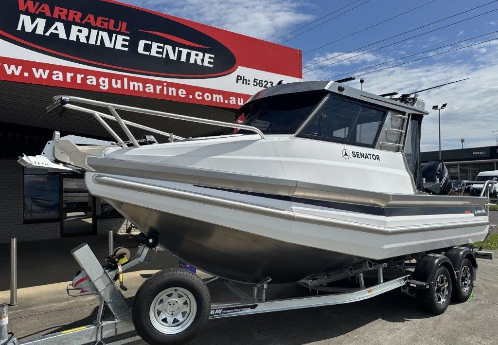 2024 Senator RH 650 Hard Top Extended wheelhouse