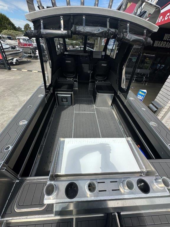 2024 Senator RH 650 Hard Top Extended wheelhouse