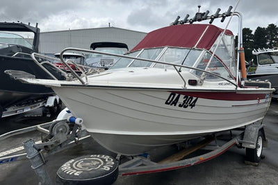 Savage 450 Safari runabout Mercury 40hp