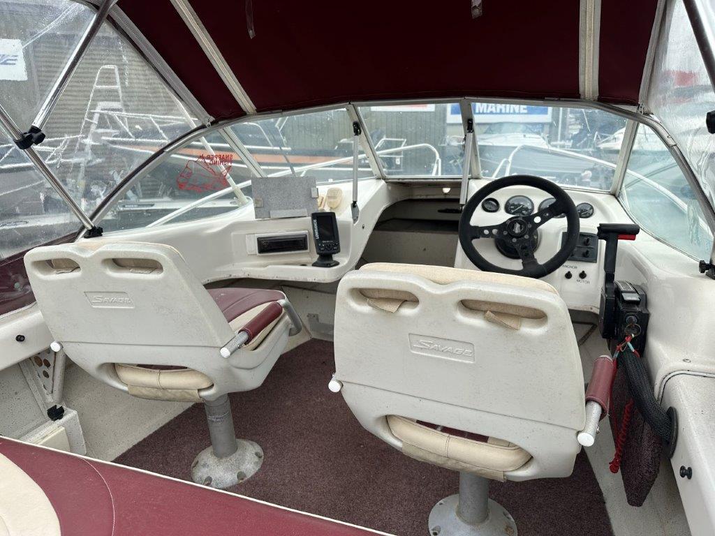 Savage 450 Safari runabout Mercury 40hp