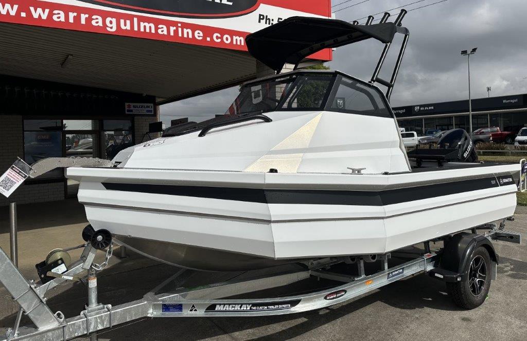 2026 Senator 500CU Cuddy cabin Suzuki DF90