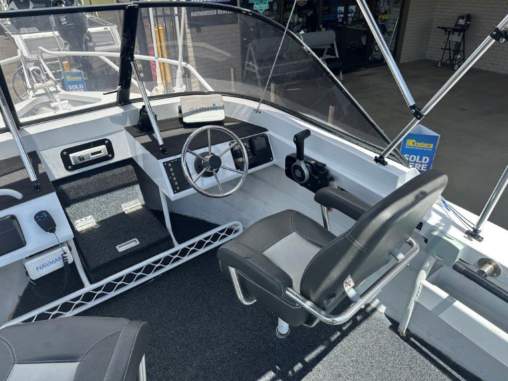 2004 Trailcraft 475 Suzuki 90hp