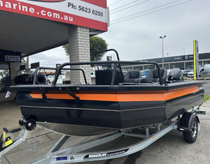 2025 Senator 500SC Side Console package DF75