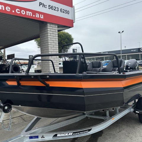 2025 Senator 500SC Side Console package DF75