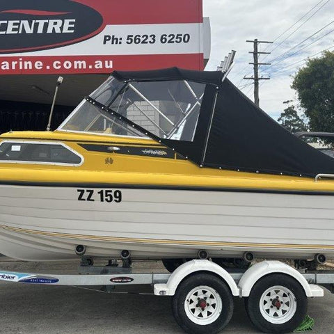 1989 Swiftcraft Explorer 2003 Johnson 150