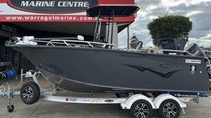 2024 Makocraft 561 Canyon Console CC package