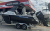 2022 Barcrusher 615 Hard Top, Suzuki DF150A