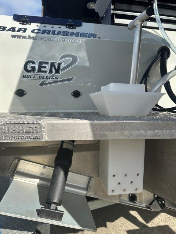 2022 Barcrusher 615 Hard Top, Suzuki DF150A