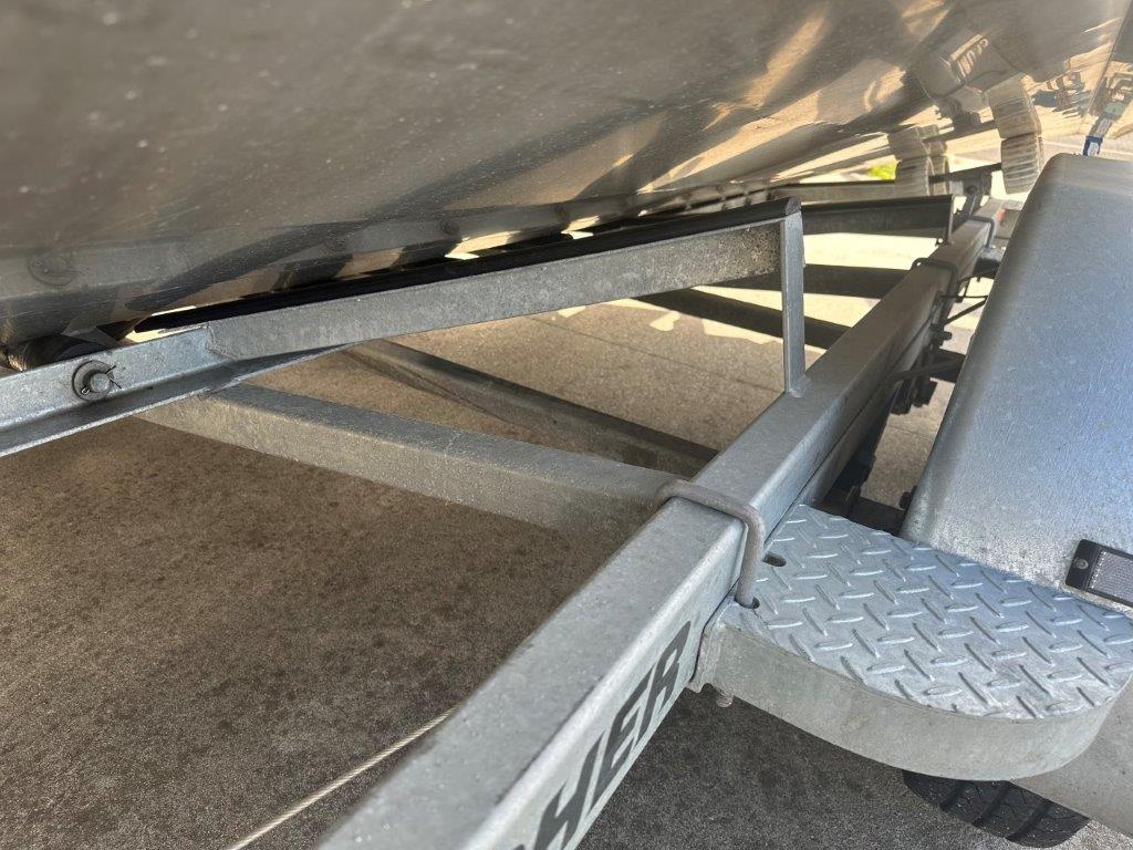 2022 Barcrusher 615 Hard Top, Suzuki DF150A